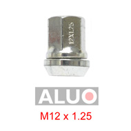 Nämä Epäkeskomutterit M 12x1,25 (M 12 x 1,25) voivat säätää - muokata uusien alumiinivanteidesi pulttijako (PCD), kun auton pyörän napasi pulttijako (PCD) on pienempi tai suurempi. Suurin mahdollinen korjaus on plus 2,3 mm tai miinus 2,3 mm. Ilmainen toi