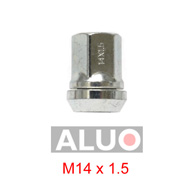 Nämä Epäkeskomutterit M 14x1,5 (M 14 x 1,5) voivat säätää - muokata uusien alumiinivanteidesi pulttijako (PCD), kun auton pyörän napasi pulttijako (PCD) on pienempi tai suurempi. Suurin mahdollinen korjaus on plus 2,3 mm tai miinus 2,3 mm. Ilmainen toimi